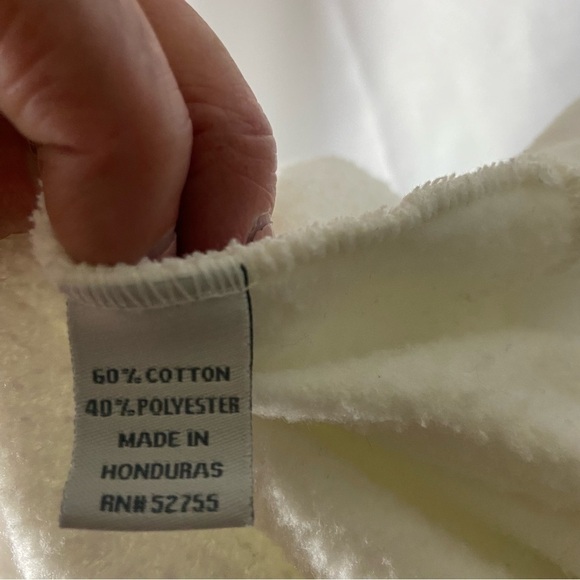 Oregon State Beavers Jansport White Hoodie – Polka Dot Lettering – Size M - Picture 7 of 8